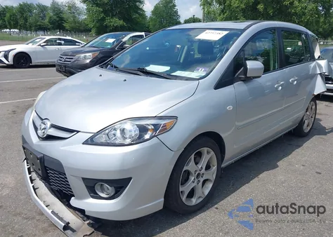 2009 Mazda Mazda5 Touring from USA, damaged, VIN JM1CR29L090345294